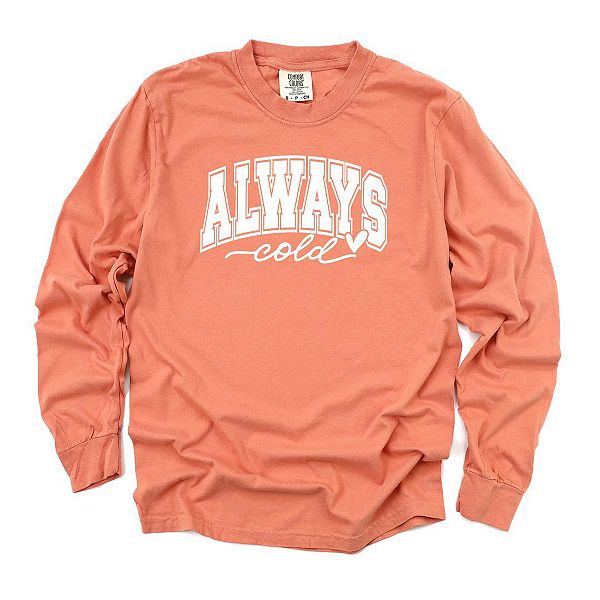 

Always cold bold garment dyed футболка с длинным рукавом Simply Sage Market, Зеленый, Always cold bold garment dyed футболка с длинным рукавом Simply Sage Market