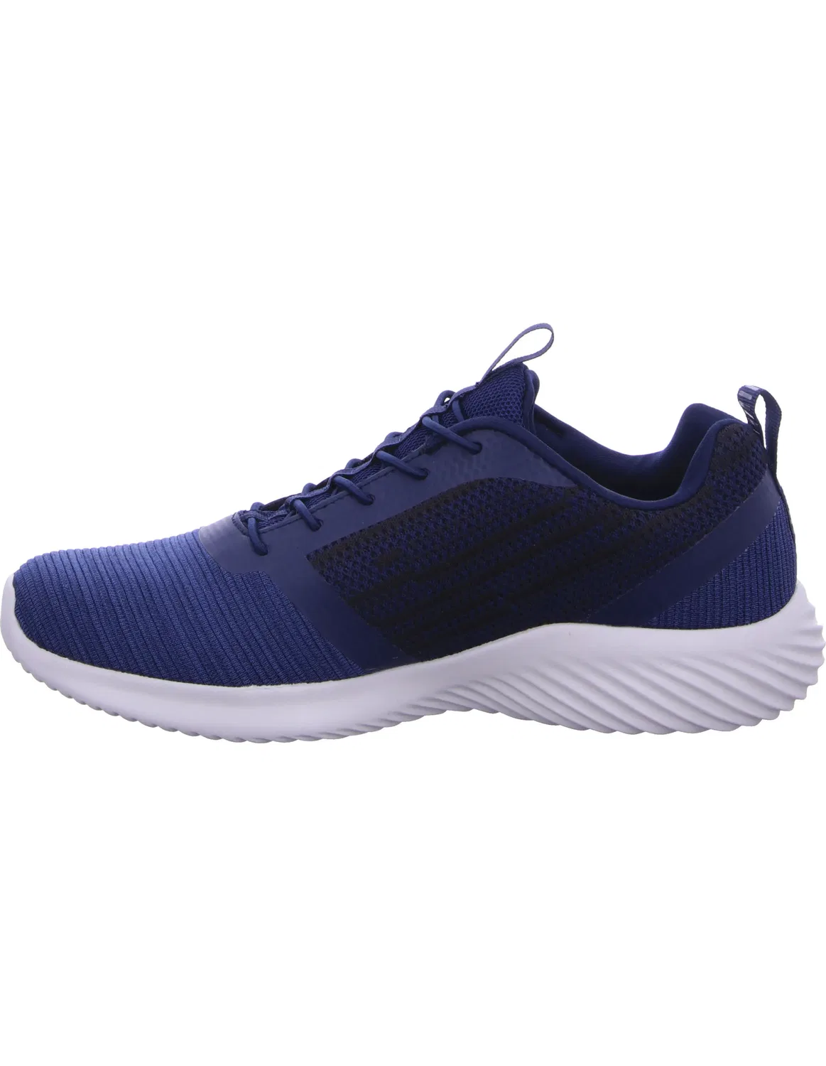 Сникерсы Bounder Skechers, navy — фото 4