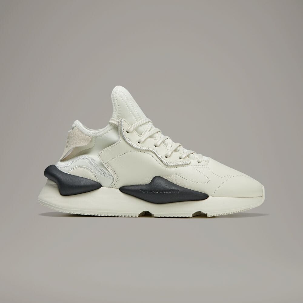 

Кроссовки Adidas Y-3 KAIWA, цвет Cream White/Off White/Black