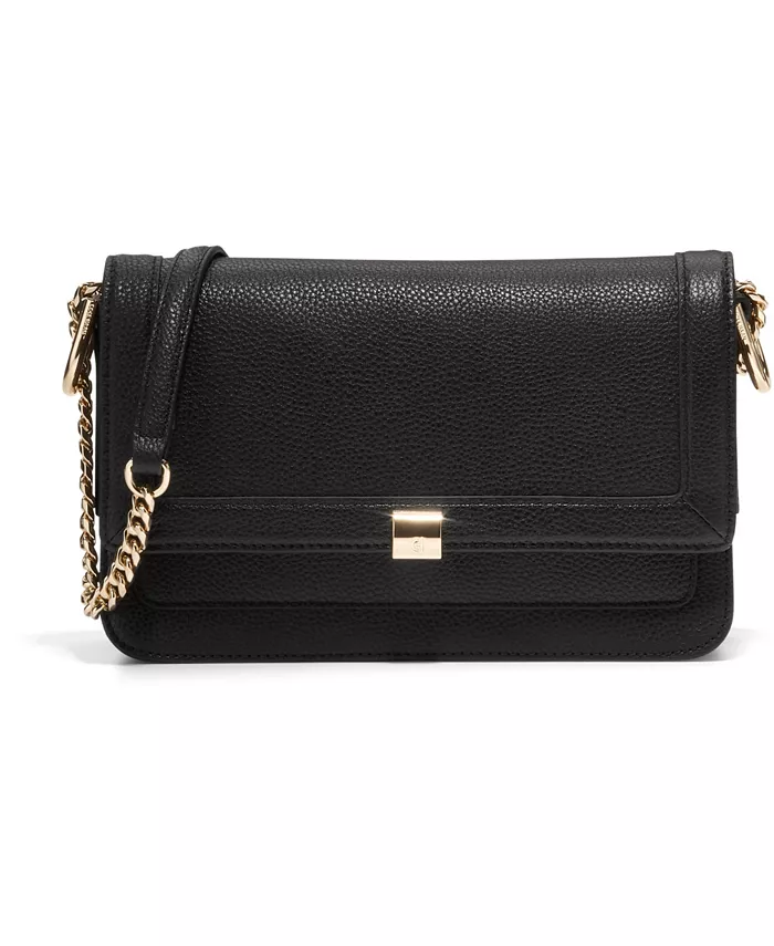 

Сумка через плечо Daniella Chain Small Cole Haan, черный