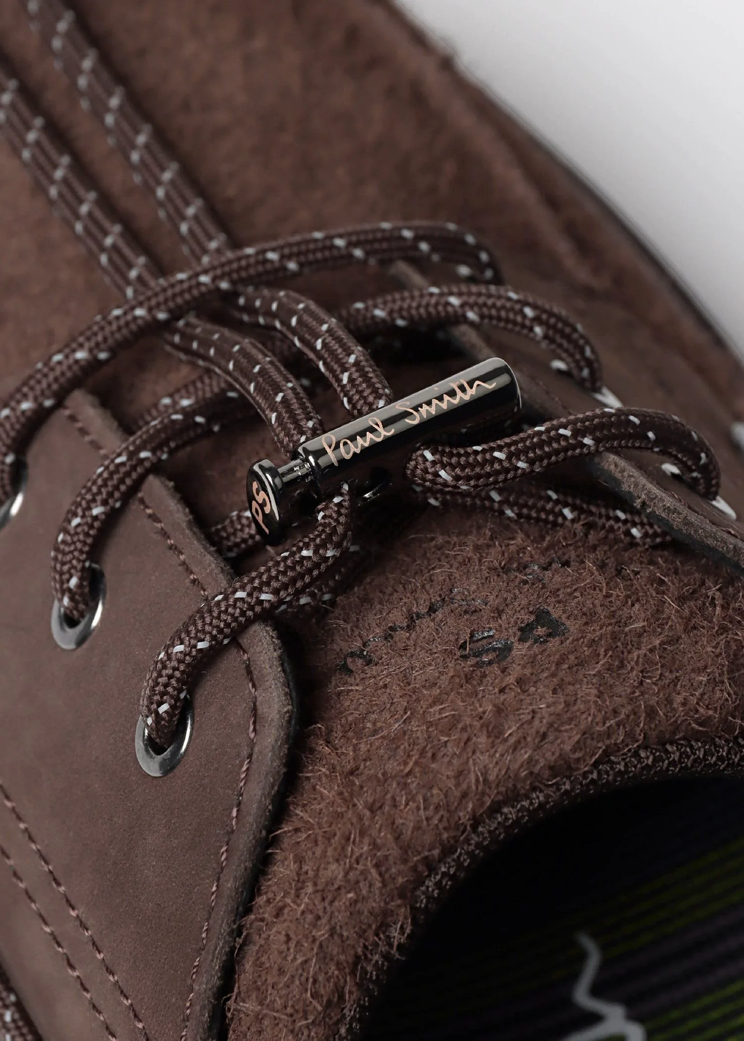 Кроссовки "Cruze" Ps Paul Smith, Dark brown — фото 4