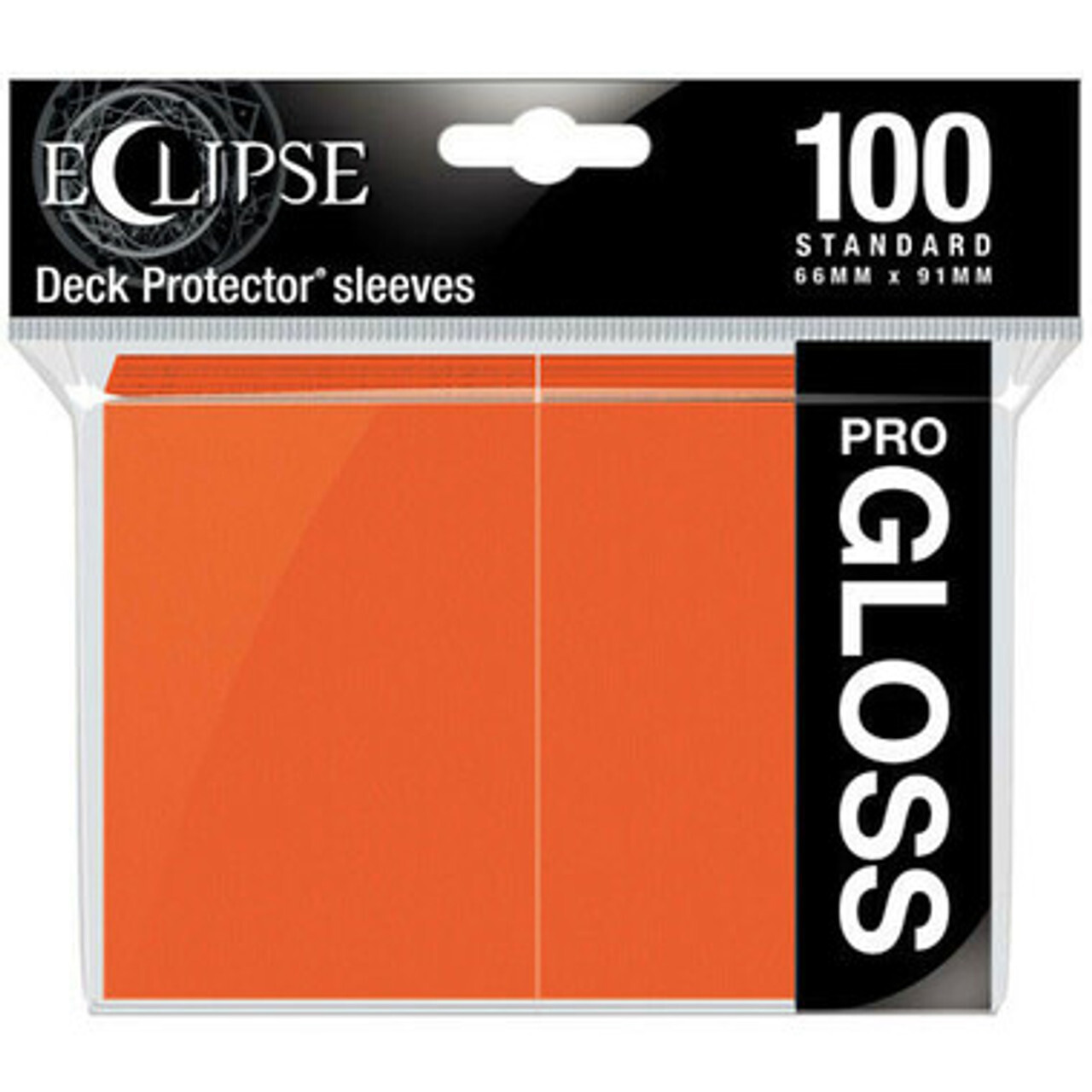 

Аксессуары Ultra Pro Sleeves: Pumpkin Orange - Eclipse Gloss (100ct)