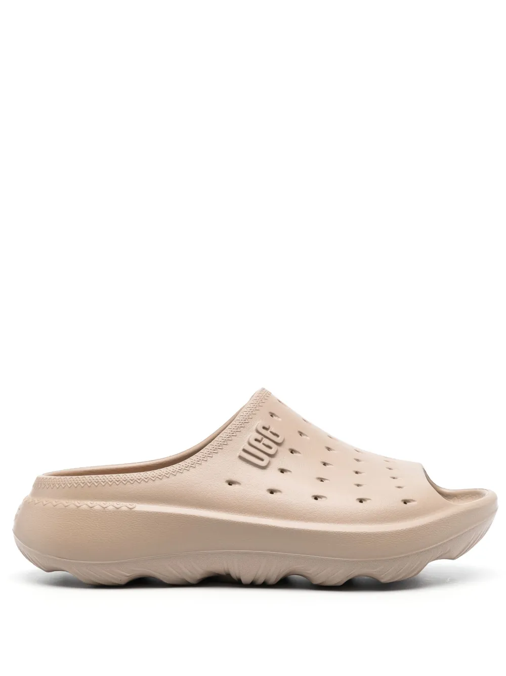 

Сандалии Slide It с тисненым логотипом UGG, нейтральный