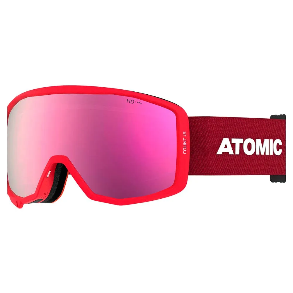 

Горнолыжные очки Atomic Count HD RS junior, красный