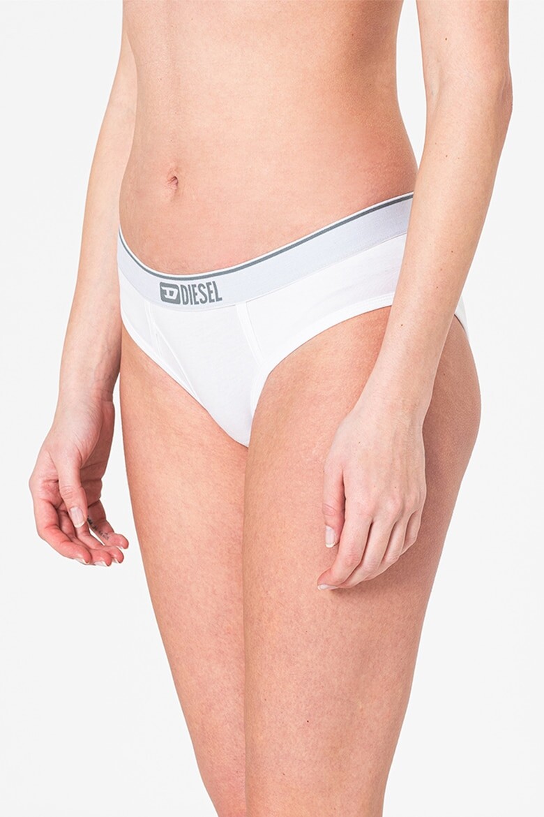 

Бикини с логотипом на талии - 3 пары Diesel, белый