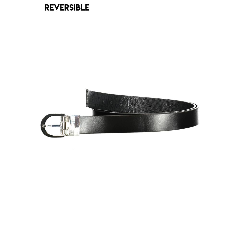 

Черный полиэстеровый ремень Calvin Klein