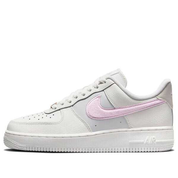 Кроссовки air force 1 '07 'chenille swoosh' Nike, розовый