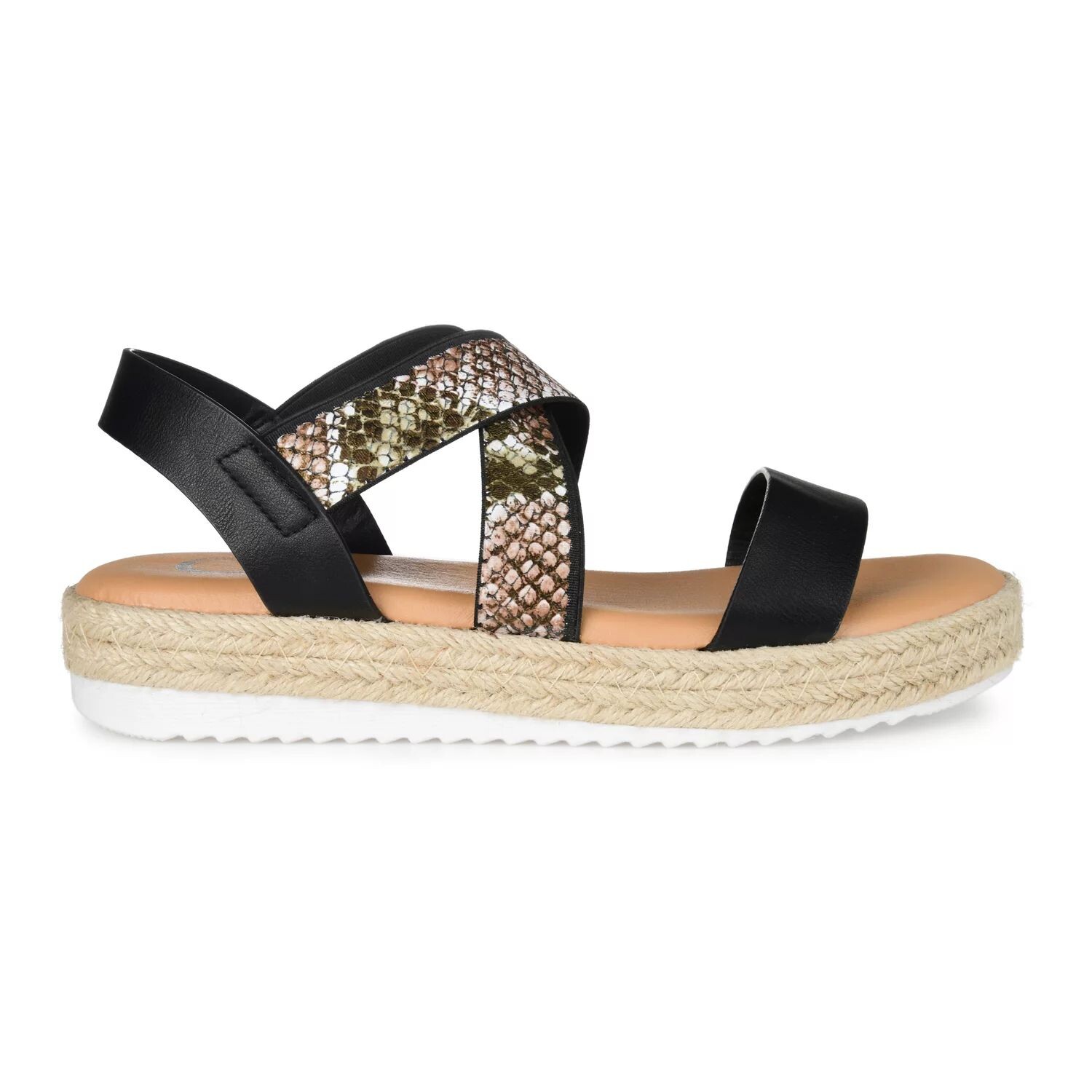Женские эспадрильи Journee Collection Caroline Journee Collection, черный