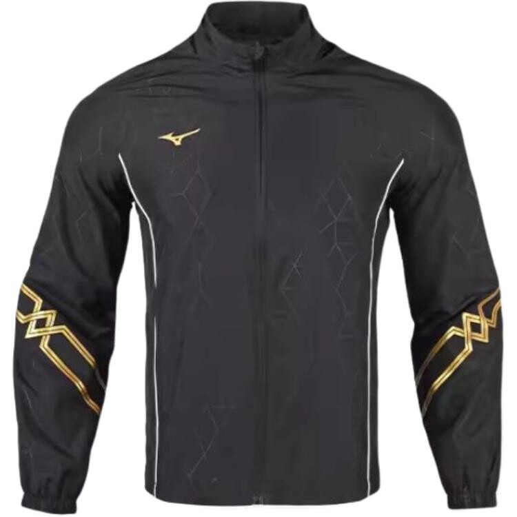 

Куртка мужская черный Spell Gold Mizuno