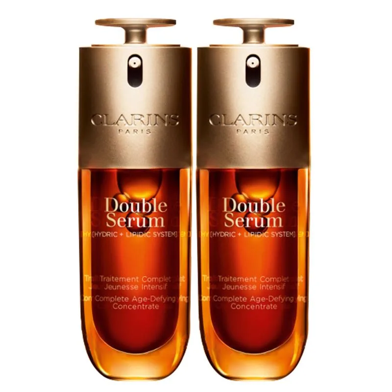 CLARINS Сыворотка 9th Generation Gold Dual Blend, 75ml*2