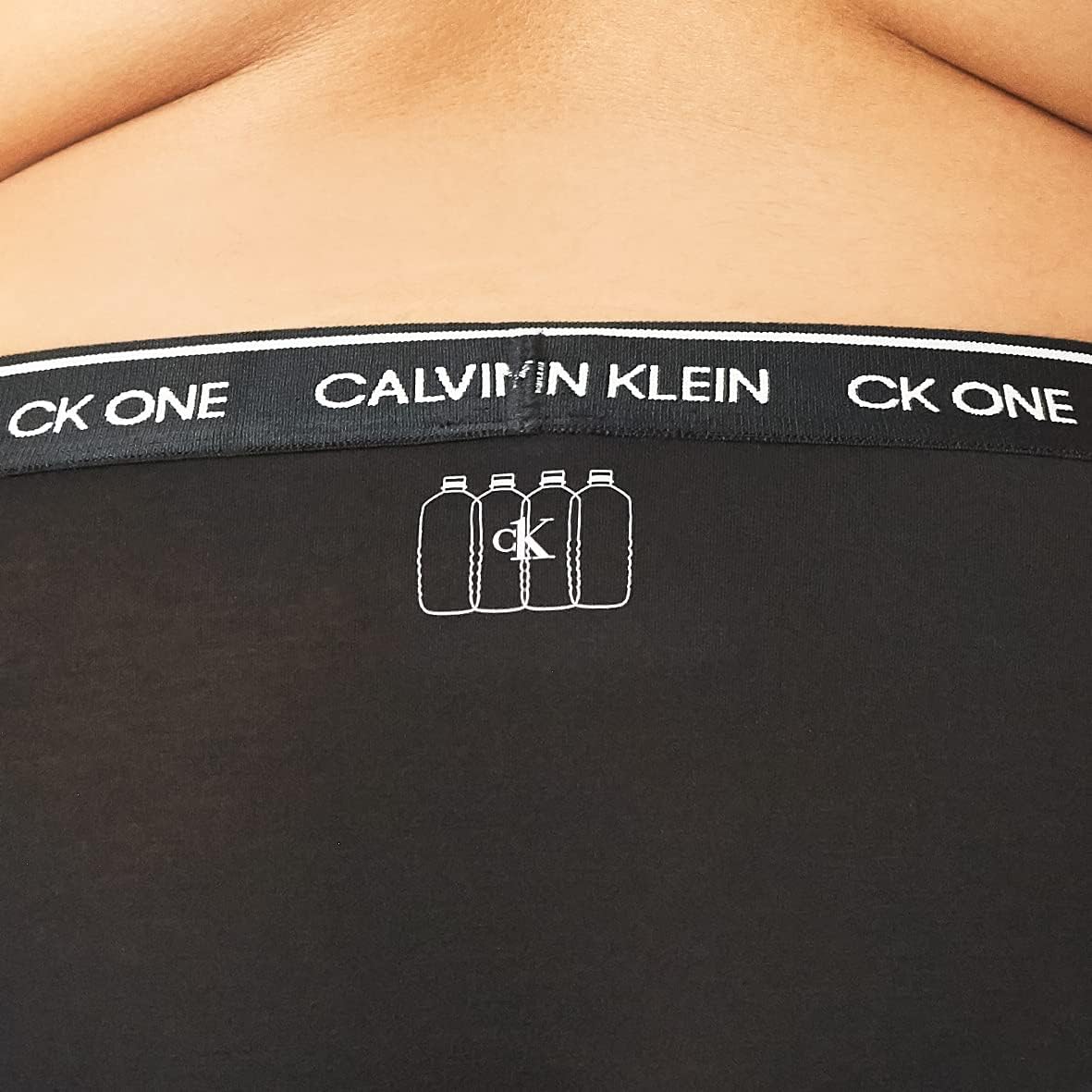 Трусики-бикини Calvin Klein женские Ck One из переработанных материалов, Black — фото 3