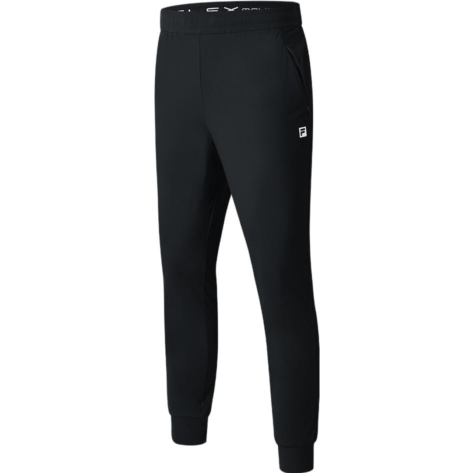 

Мужские трикотажные спортивные штаны FILA, цвет Black