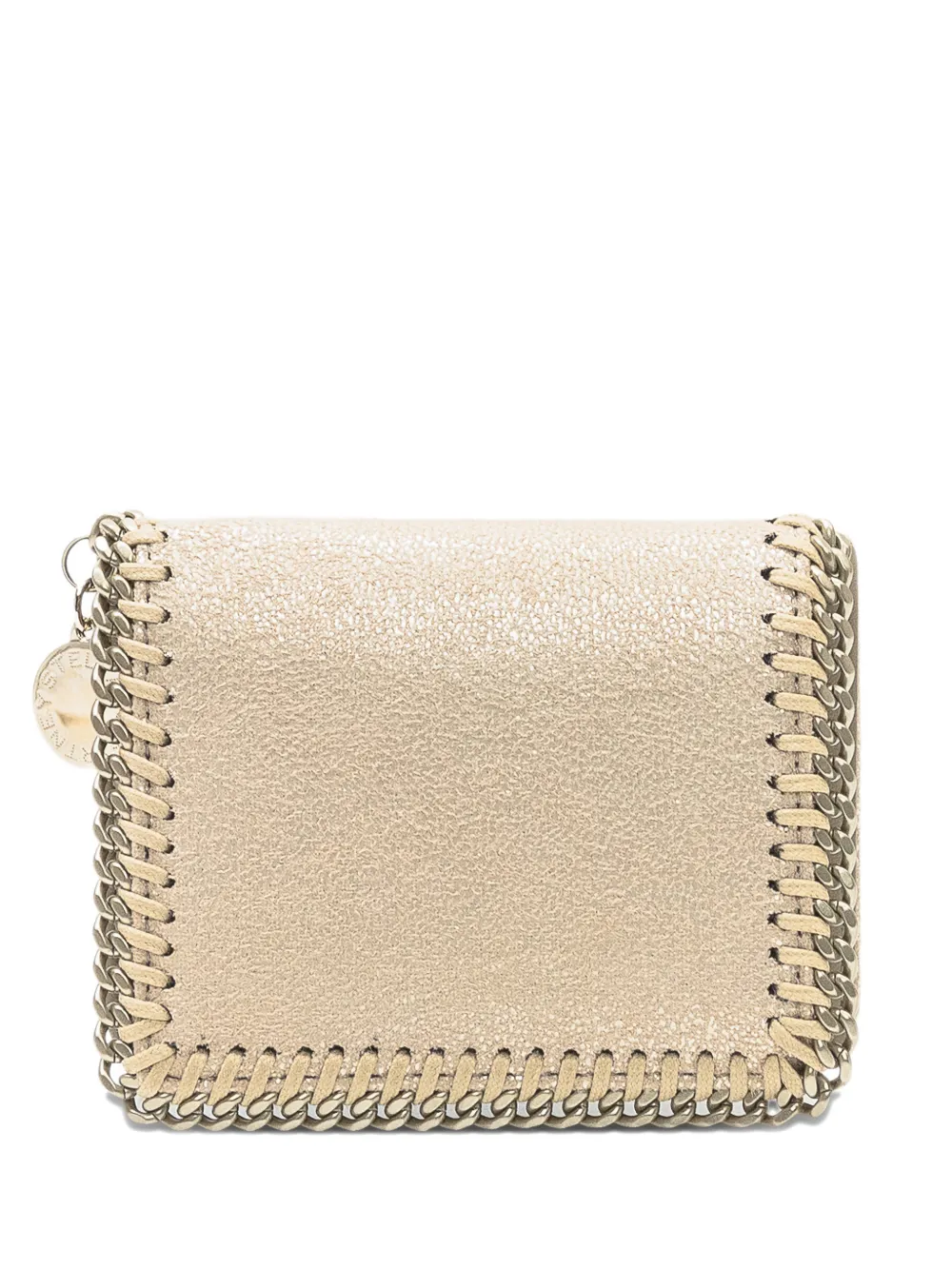 

Тройное складное портмоне falabella STELLA MCCARTNEY, нейтральный