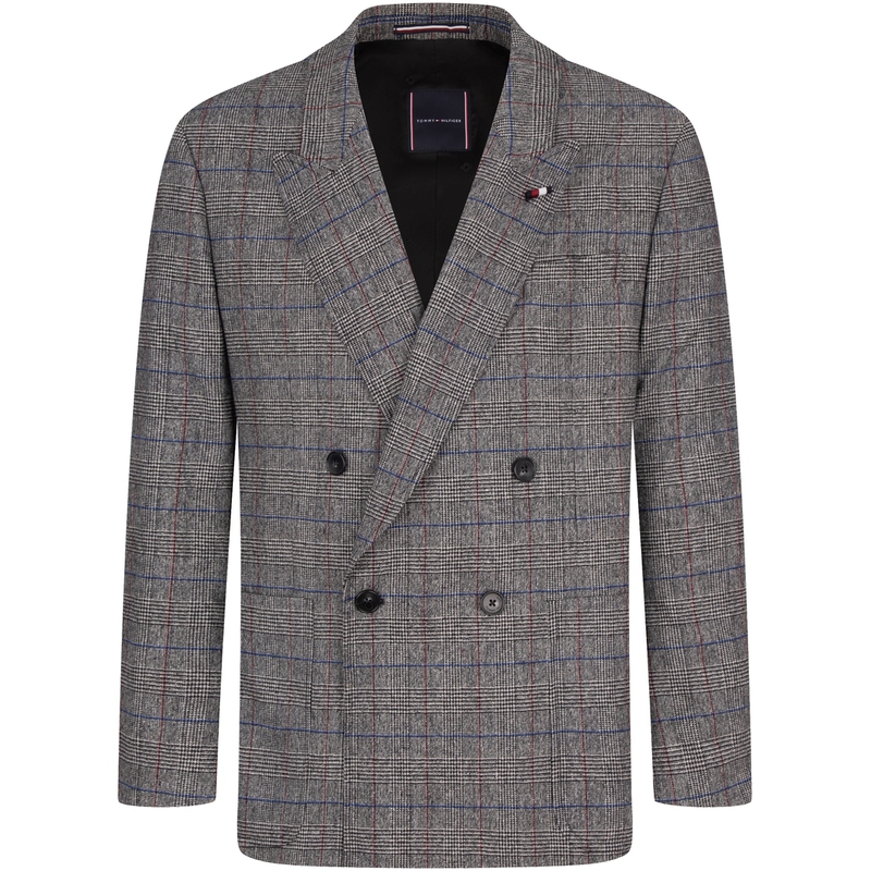 

Tommy Hilfiger Мужской деловой костюм темно-серый, Dark Gray 020