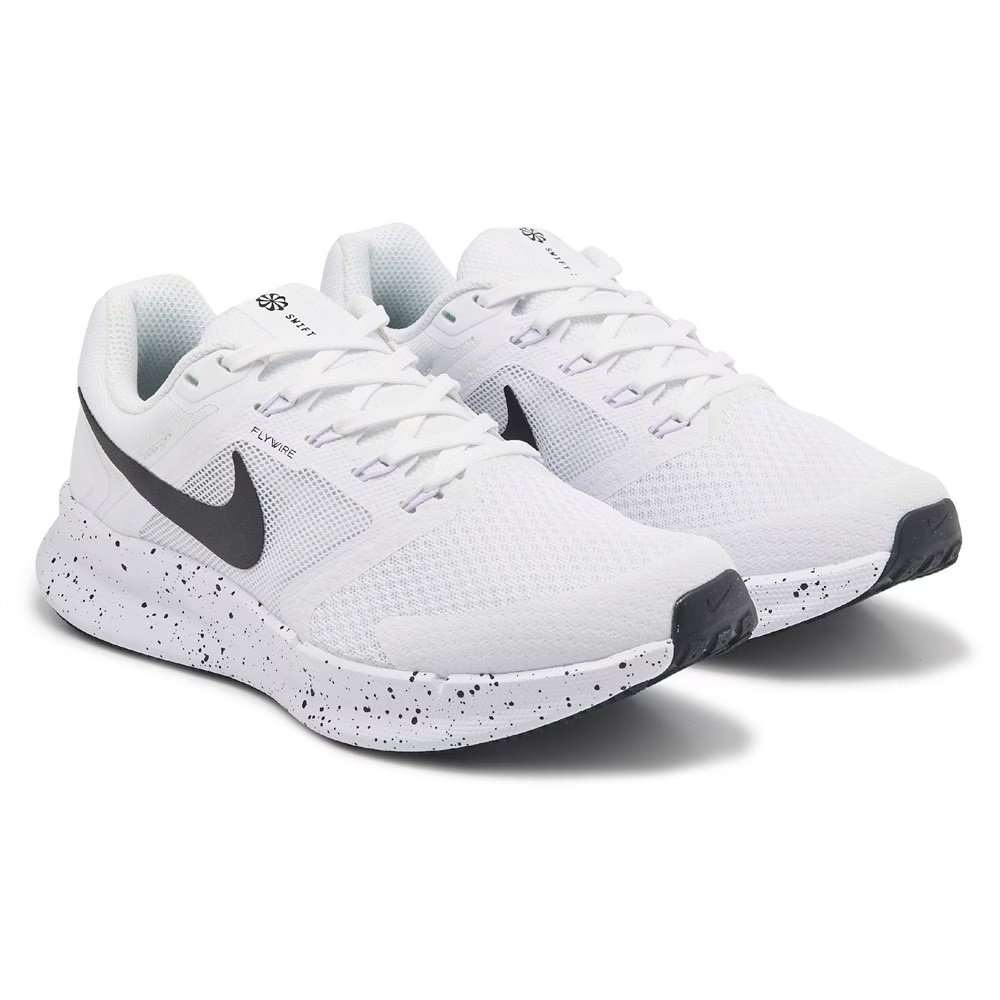 Кроссовки для бега Nike Run Swift 3, white/black/speckle