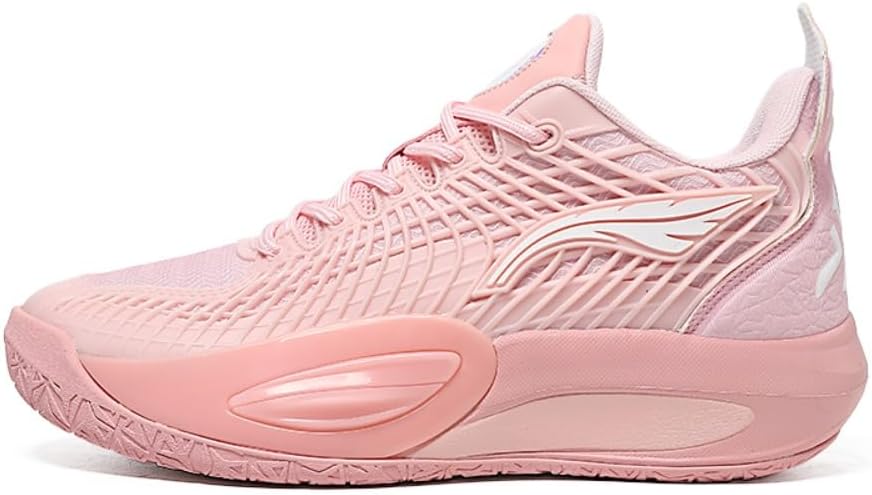 

Diruite Sports 2025 Мужские кроссовки Баскетбольные кроссовки Модные кроссовки для бега, розовый