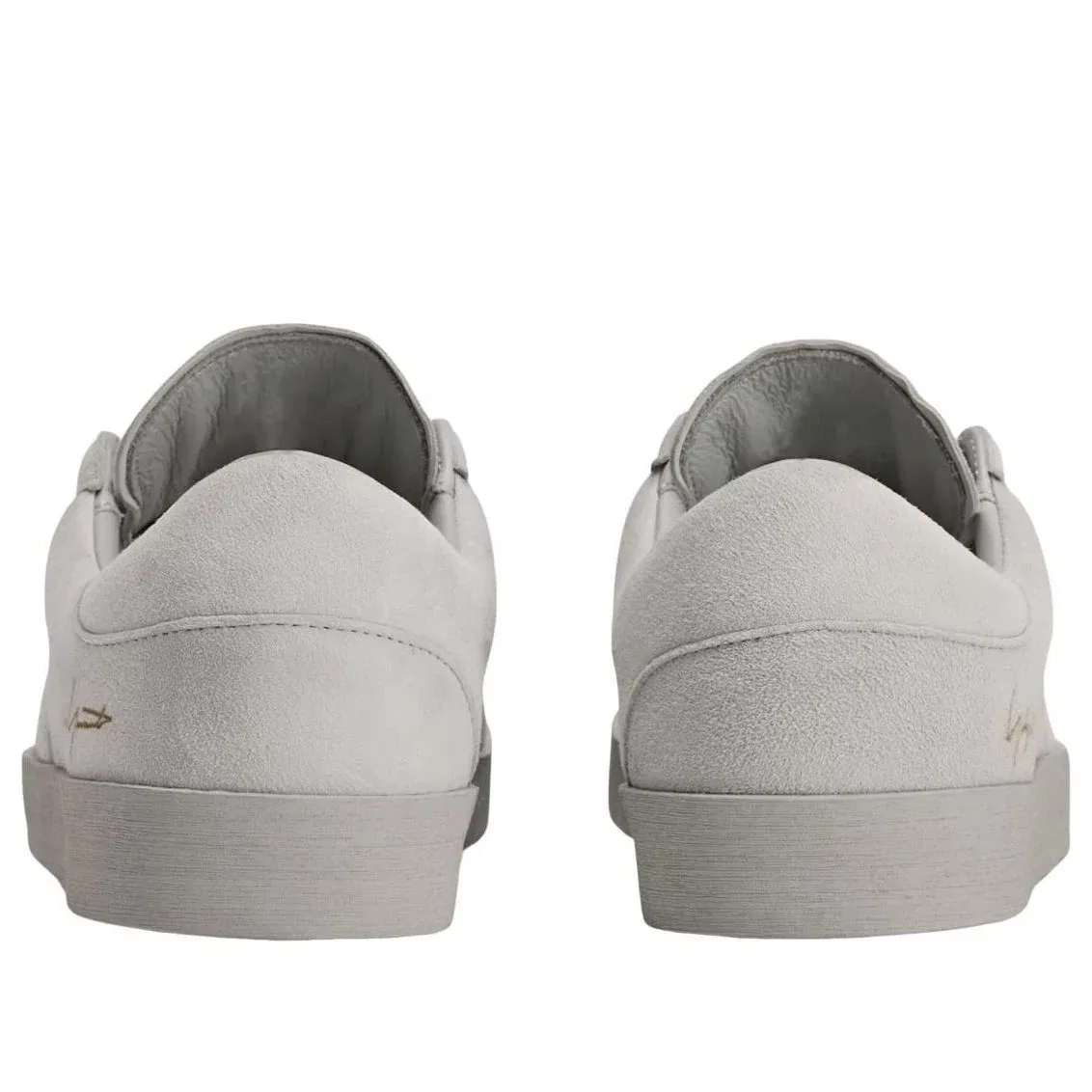 Кроссовки Adidas Y-3 Gazelle 'Grey Two' KI4341, серый — фото 4