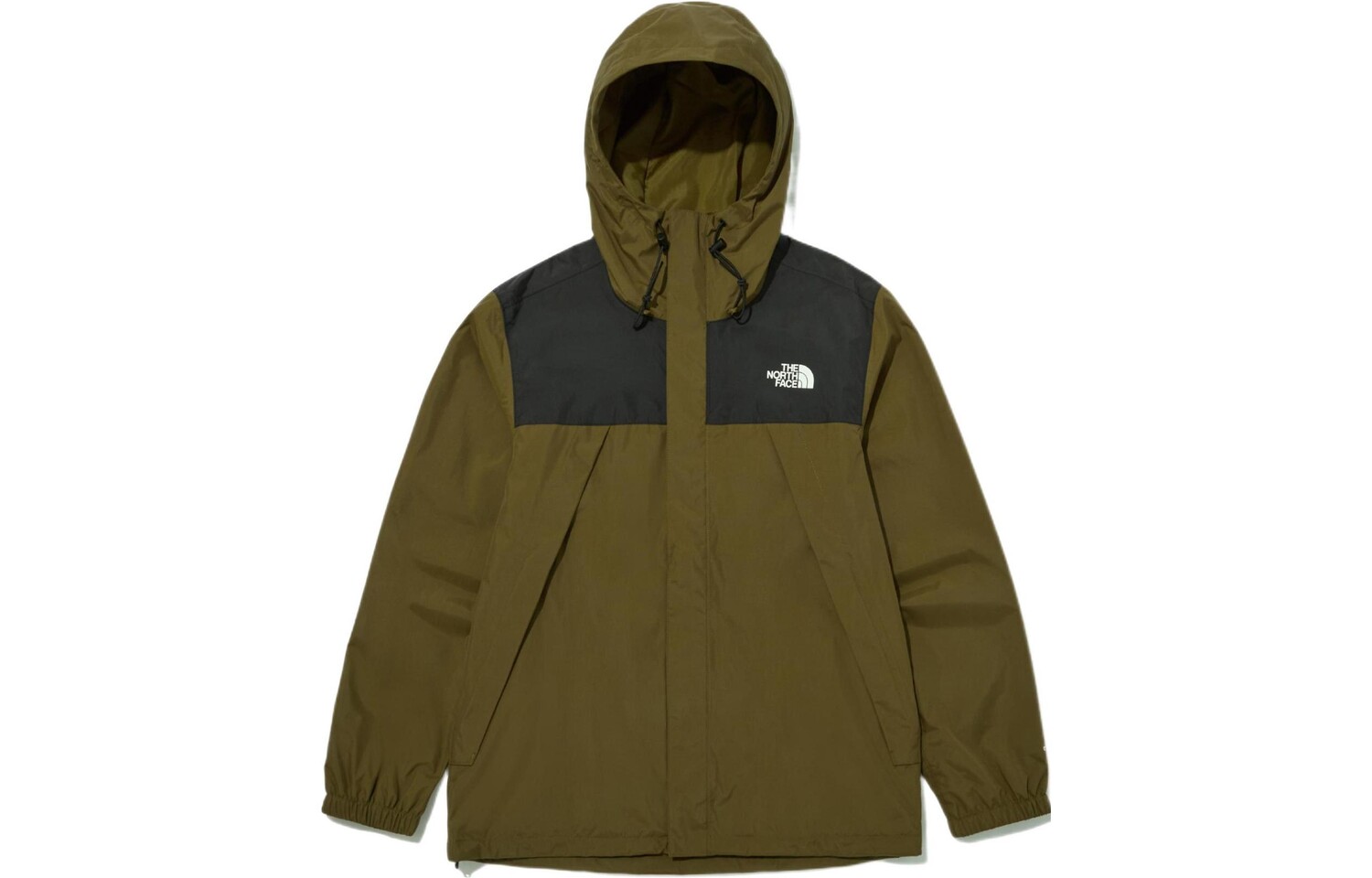 

Куртка унисекс зеленая The North Face, зеленый