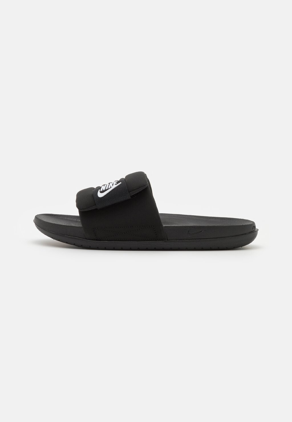 

Тапочки OFFCOURT ADJUST SLIDE Nike, черный/белый