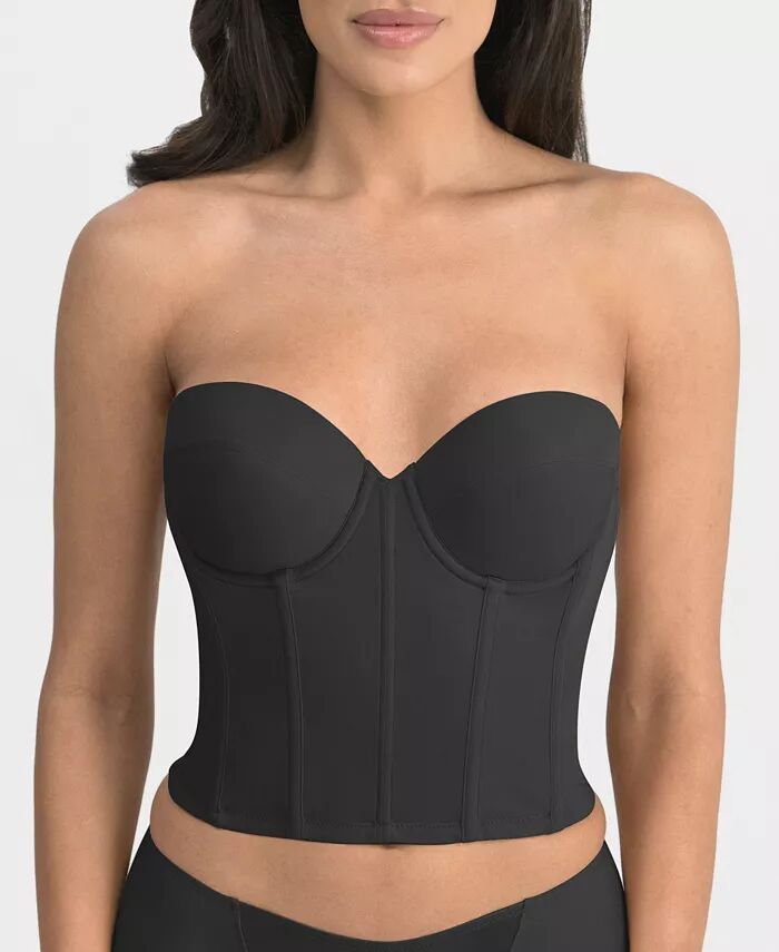 

Бюстгальтер без бретелек Brie Backless, 6380 Dominique, черный