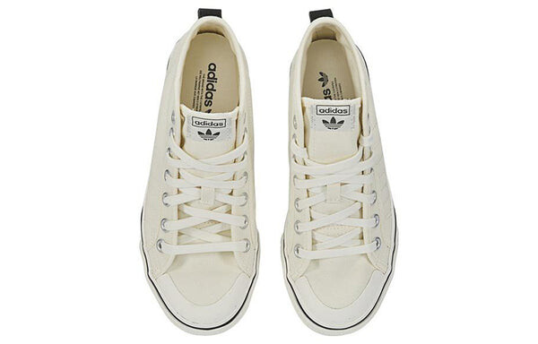 Кроссовки оригинальные nizza hi wdirect Adidas, белый — фото 4