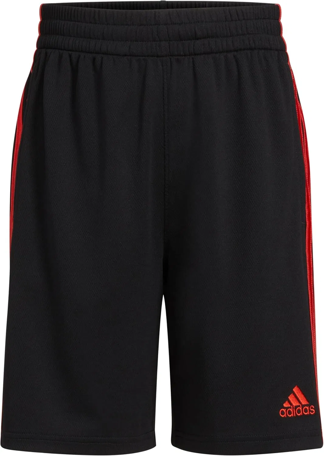 Шорты спортивные для мальчиков adidas, Black/Red