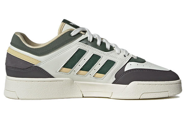 Кроссовки оригиналы drop step low Adidas, белый — фото 2