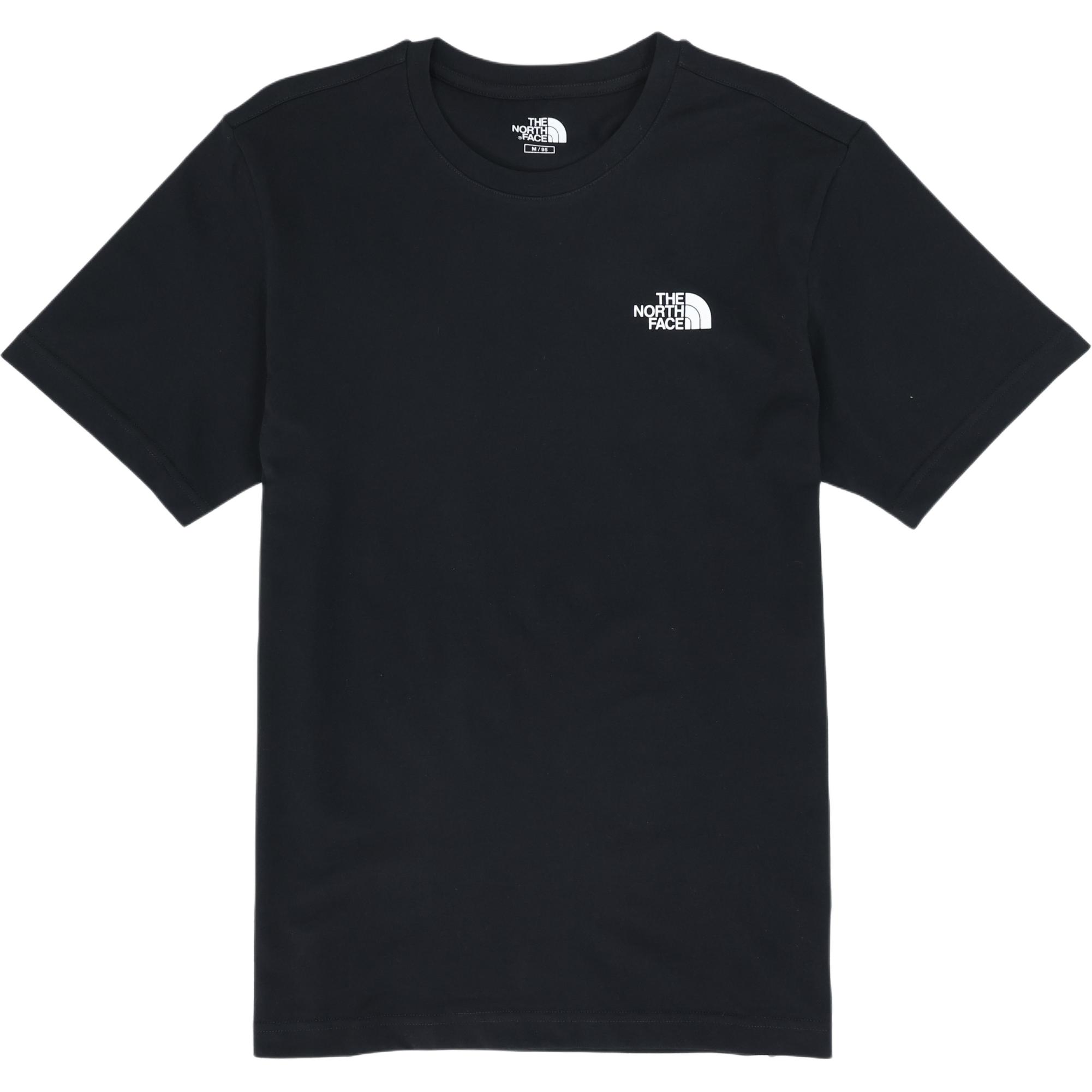 

THE NORTH FACE Футболка Unisex Black Crew Neck