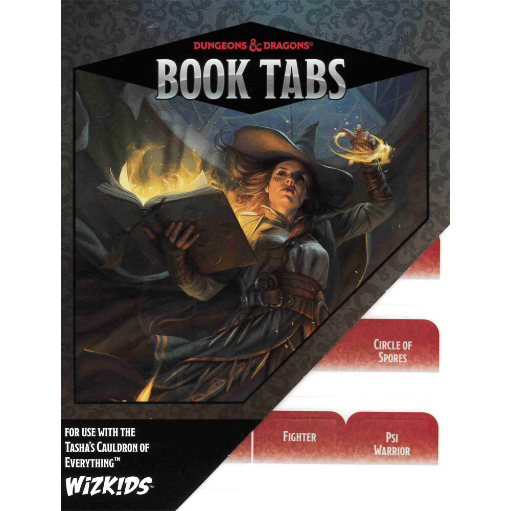 

Ролевая игра WizKids/NECA D&D Book Tabs: Tasha's Cauldron of Everything