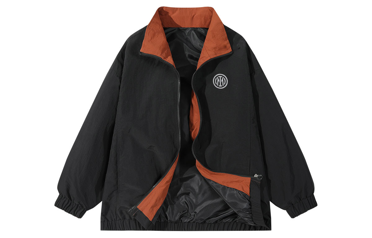 

Куртка унисекс F.C. Internazionale Milano, цвет Orange (Thickened and Fleece-lined)