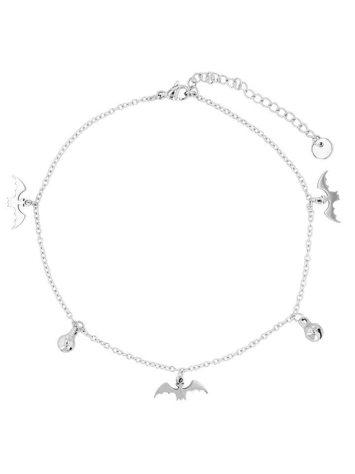 

Adeliás Женский кулон из нержавеющей стали с жемчужиной, серебристый