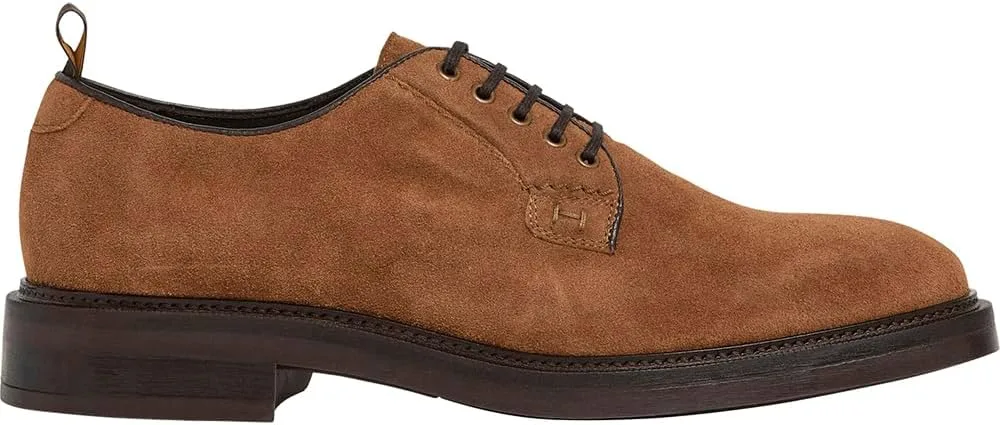 Кожаные туфли Hackett London Egmont Class, коричневый