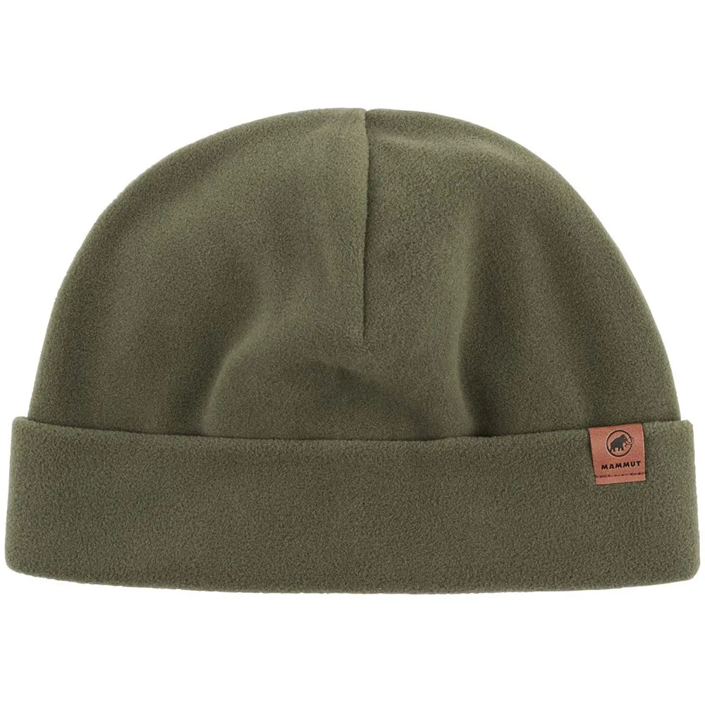 

Шапка Mammut Fleece, зеленый