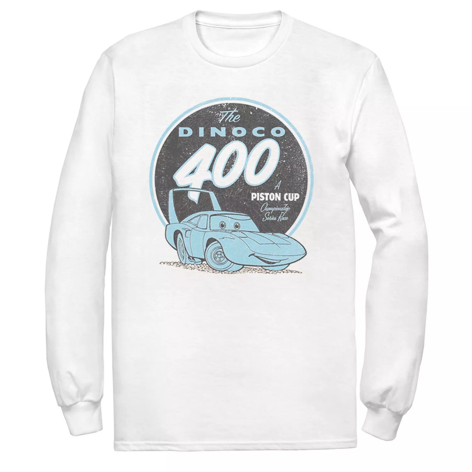 

Мужская футболка Disney/Pixar Cars The King Dinoco серии 400 Disney / Pixar