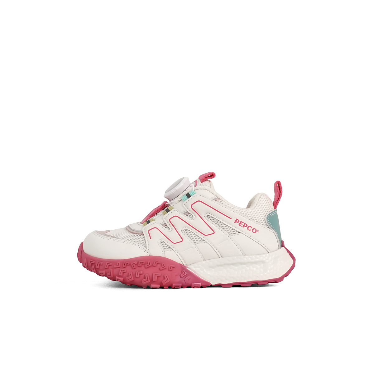 

Противоскользящая дышащая детская обувь для повседневной носки Banner the Piggy, розовый