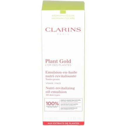 Gold Nutri Восстанавливающая эмульсия-En-Huile 35 мл, Clarins — фото 3