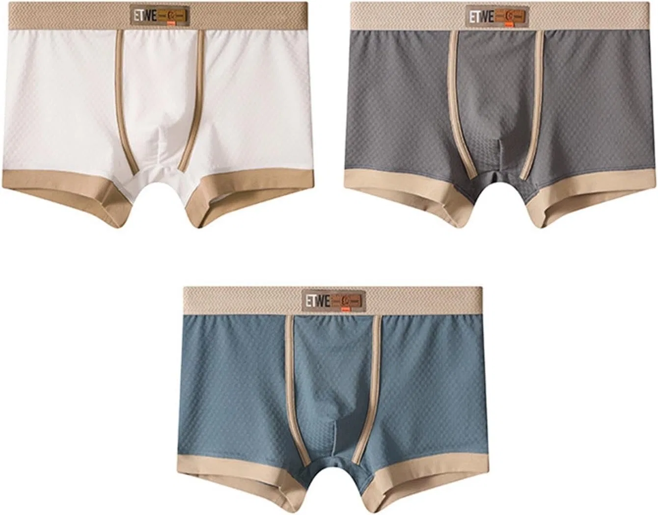 Боксеры дышащие, Athletic Soft Lightweight, белый