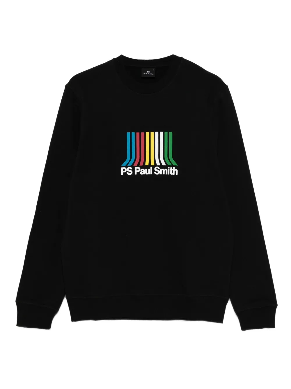 

Толстовка с полосатым логотипом PS Paul Smith, черный