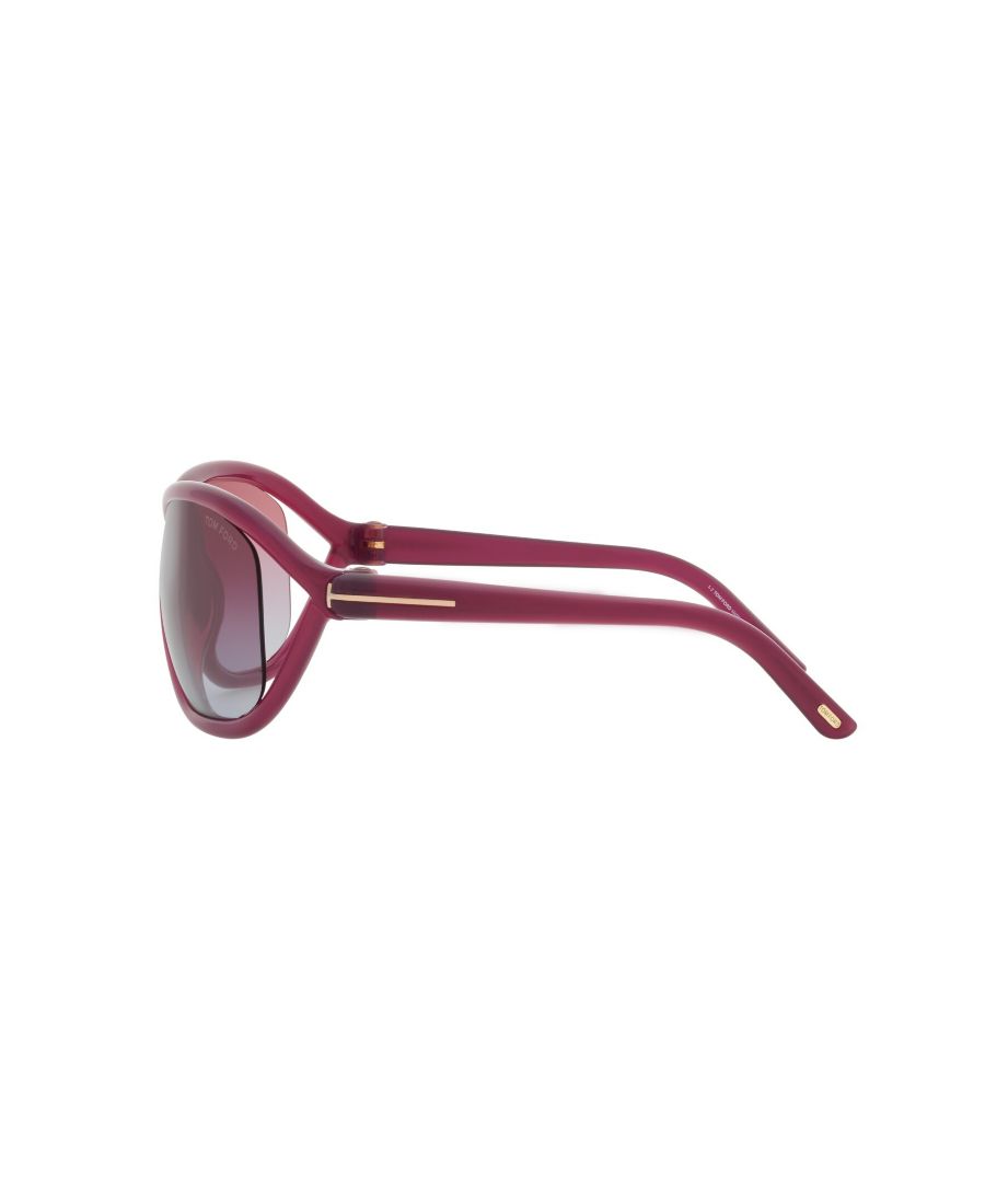 Женские солнцезащитные очки, Фернанда Tom Ford, Purple Light — фото 3