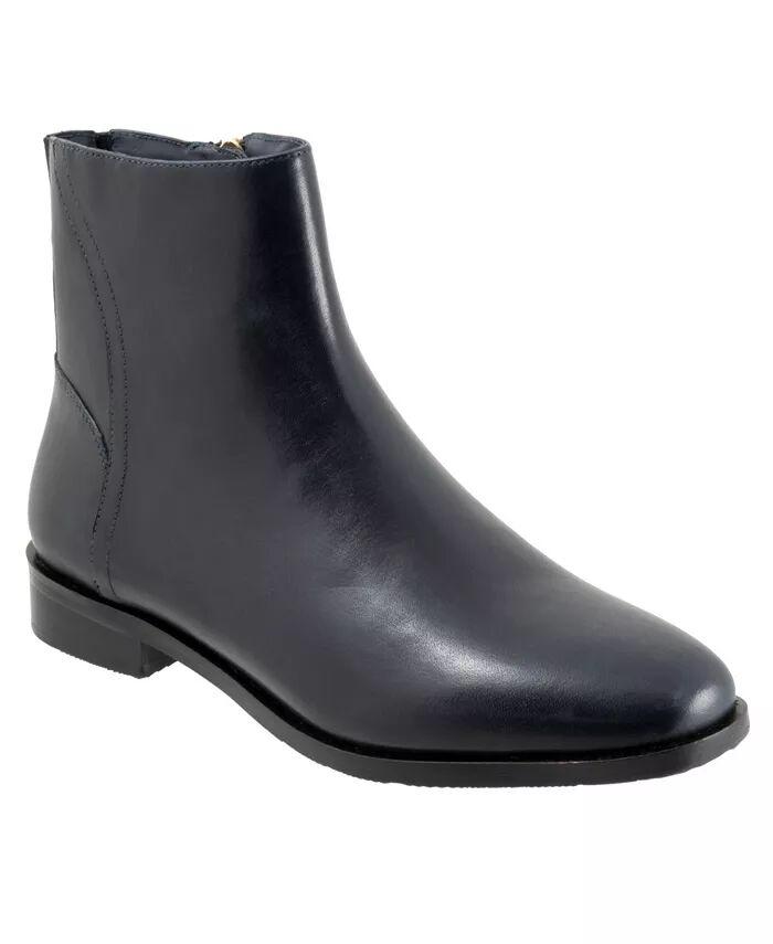 Ава ботинки Trotters, синий