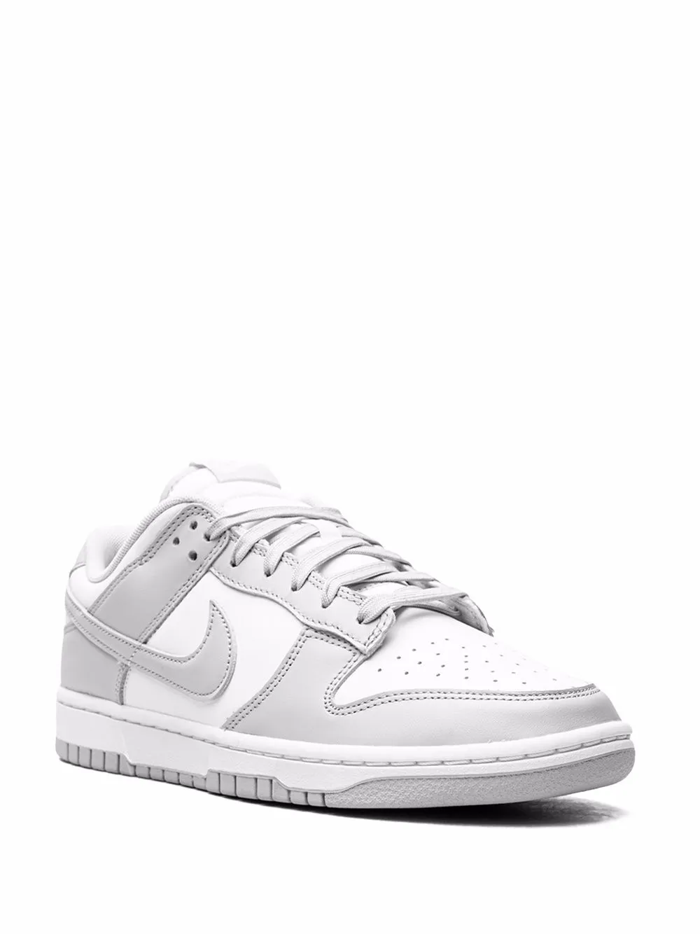 Кроссовки Dunk Low 'Grey Fog' Nike, белый — фото 2