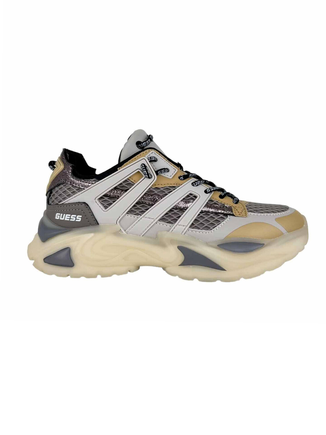 

Кроссовки runner belluna Guess, серый