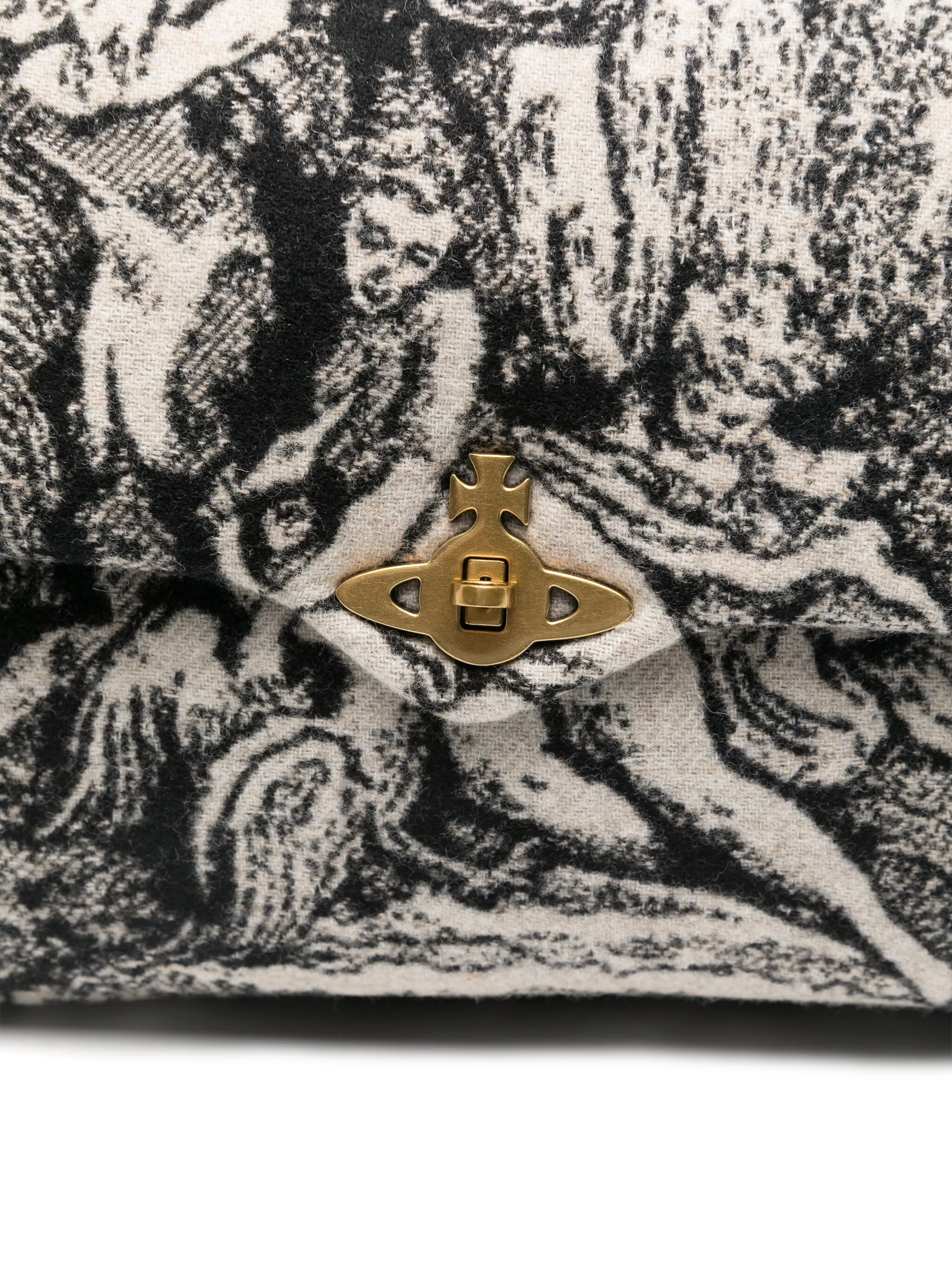 

Сумка на плечо Anita Vivienne Westwood, белый