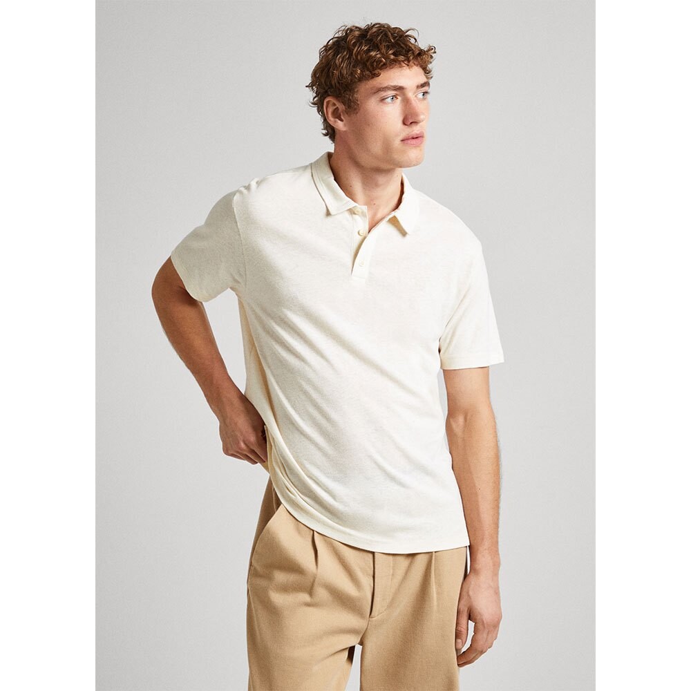 

Поло Pepe Jeans Holly, белый