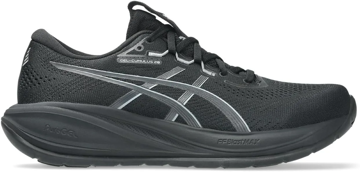 Мужские кроссовки ASICS Gel-Cumulus 28, черный/серый — фото 3