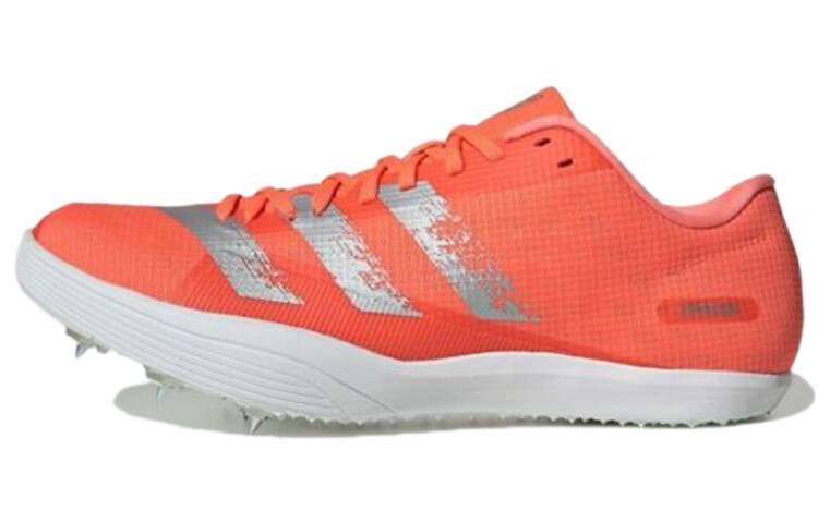 

Кроссовки Adizero Long Jump Running Shoes Men Low-Orange Adidas, Оранжевый, Кроссовки Adizero Long Jump Running Shoes Men Low-Orange Adidas