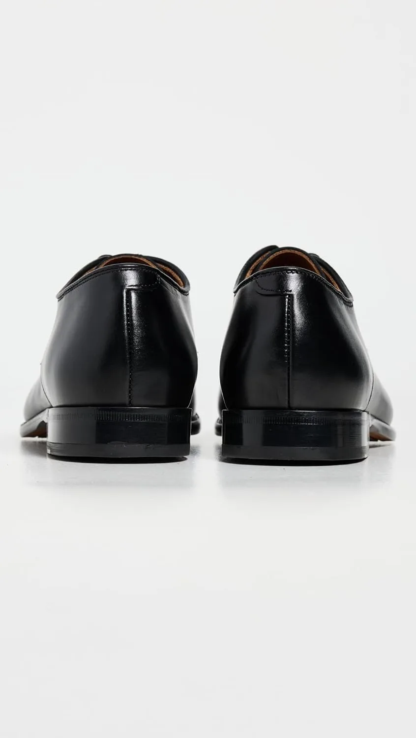 Мужские дерби Allen Edmonds Smith из кожи с шнуровкой, черный — фото 3