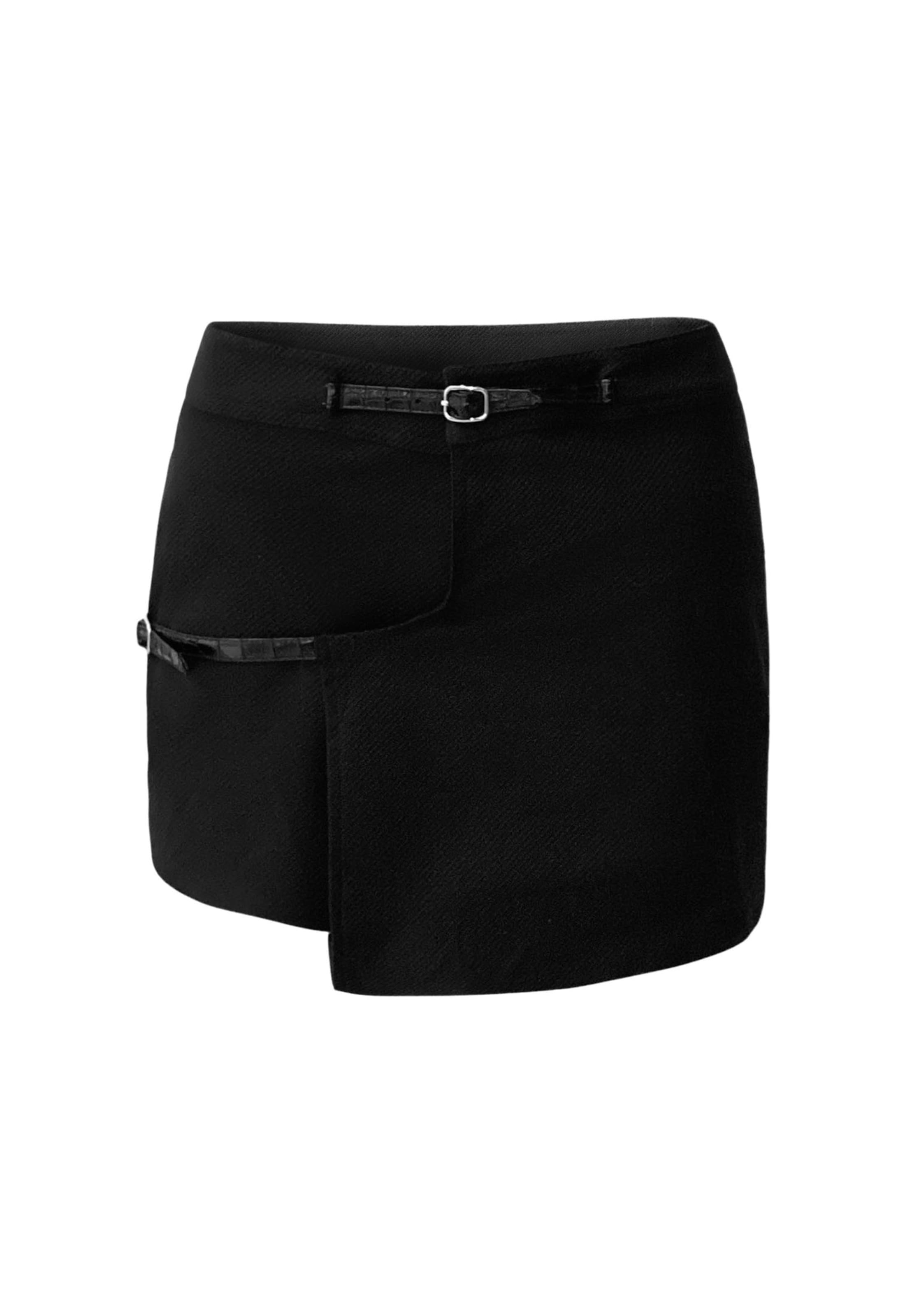 

OW Collection Юбка 'Merle' в черном цвете
