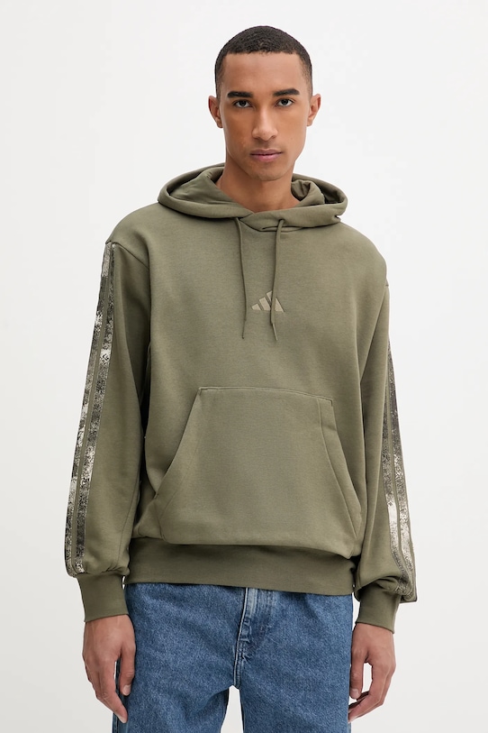 

Сезонная толстовка AOP Adidas, зеленый