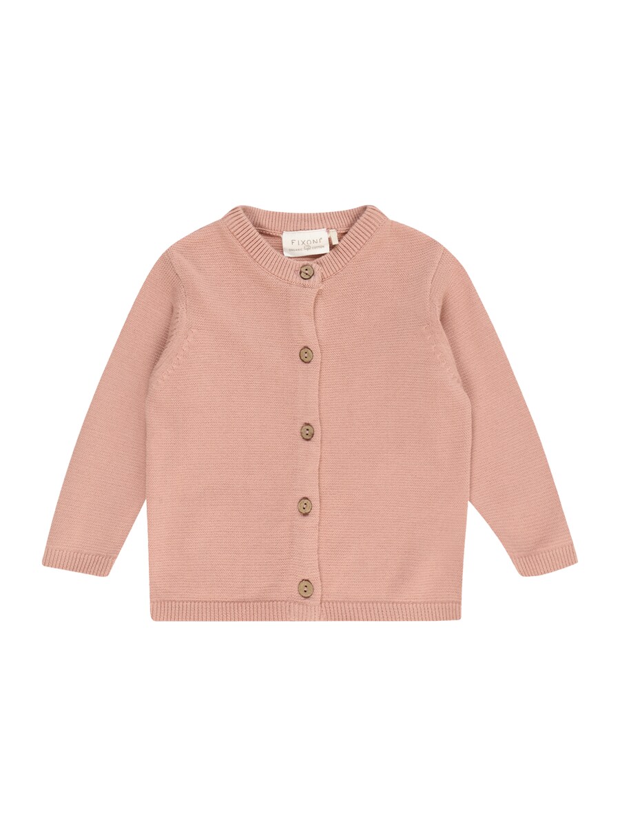 

Вязаный кардиган Fixoni Knit Cardigan, розовый